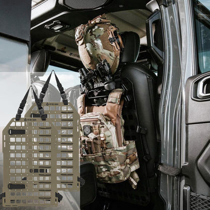 Tactical Molle Seat Back Organizer