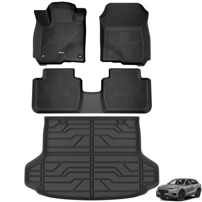 Custom-Fit All-Weather TPE Floor Mats