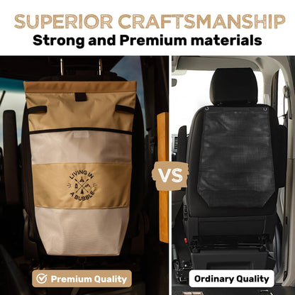 Premium Seat Back Organizer Storage