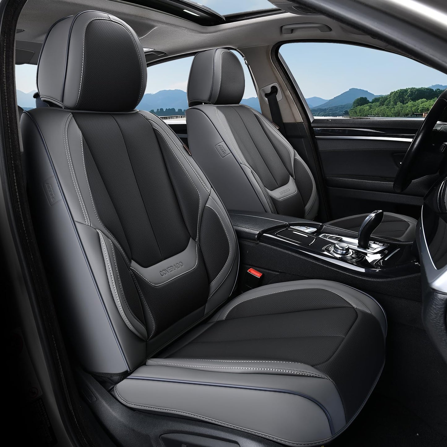 Waterproof Leather Car Seat Covers