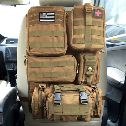 Tactical Molle Car Seat Organizer