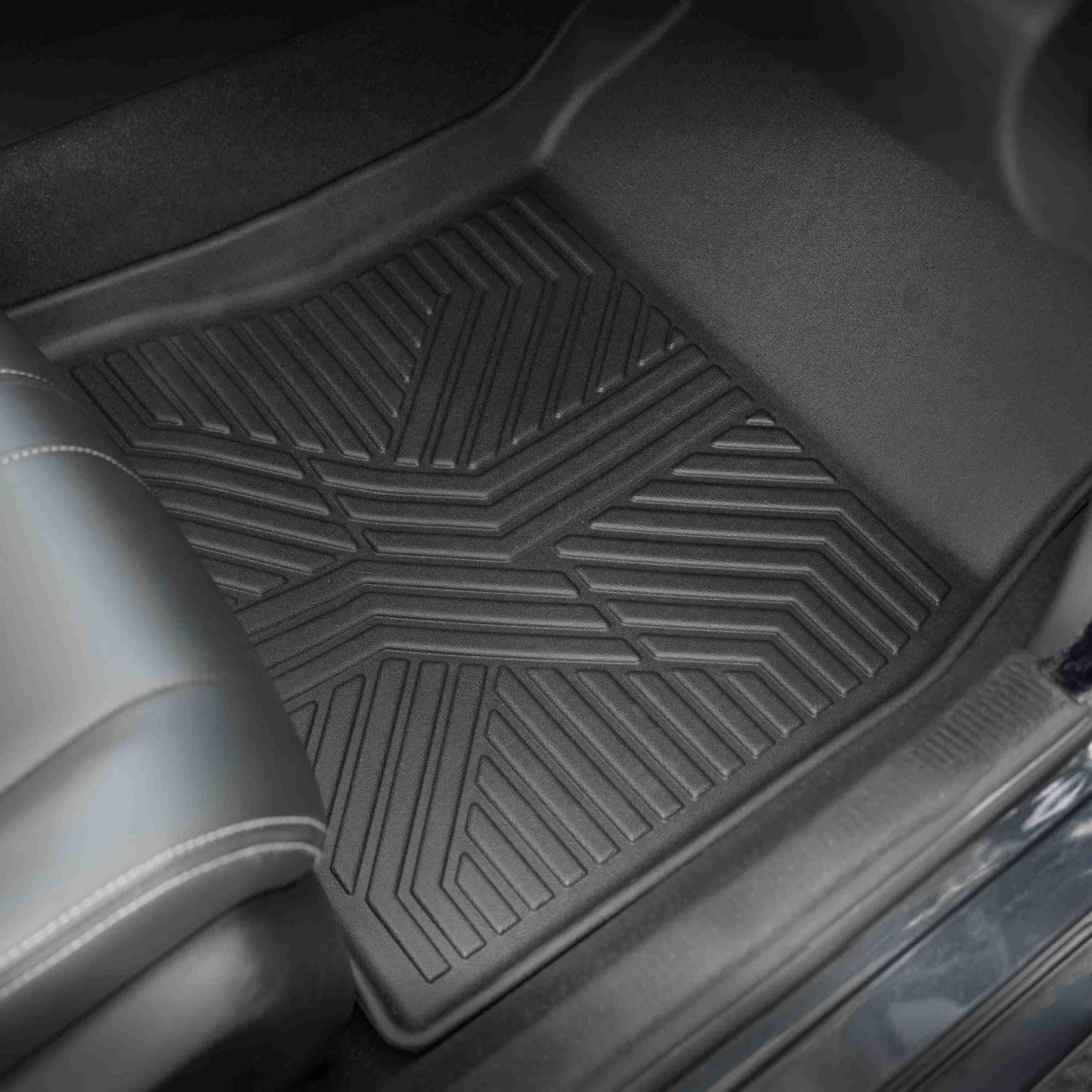 Custom-Fit All-Weather TPE Floor Mats