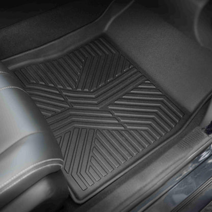 Custom-Fit All-Weather TPE Floor Mats