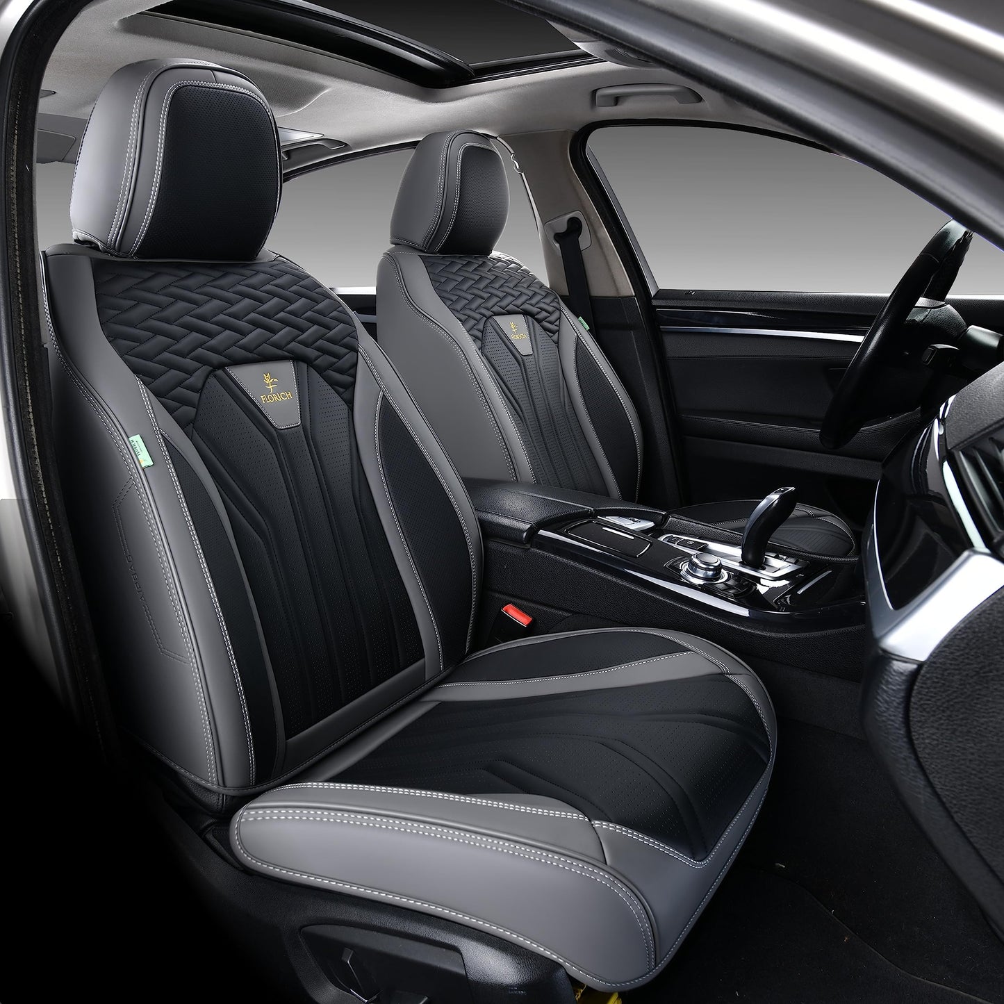Universal Leather Car Seat Covers