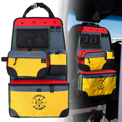 Premium Seat Back Organizer Storage