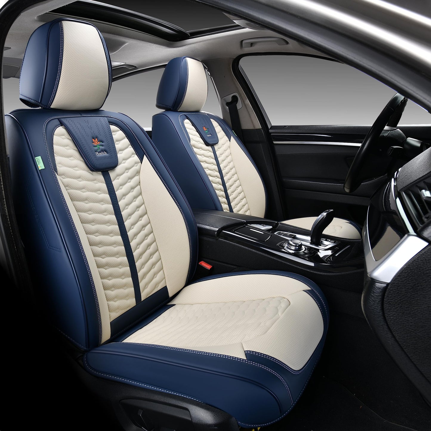 Universal Leather Car Seat Covers