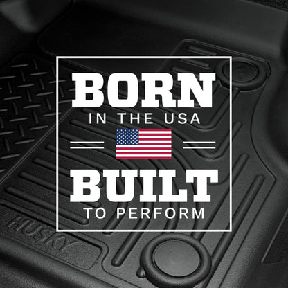 Husky Liners Front & 2nd Seat Floor Liners