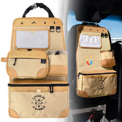 Premium Seat Back Organizer Storage