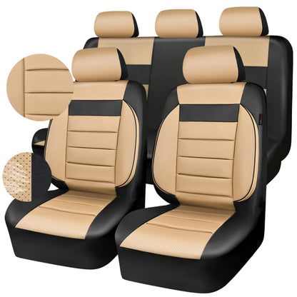 CAR PASS Leather PU CAR seat Covers