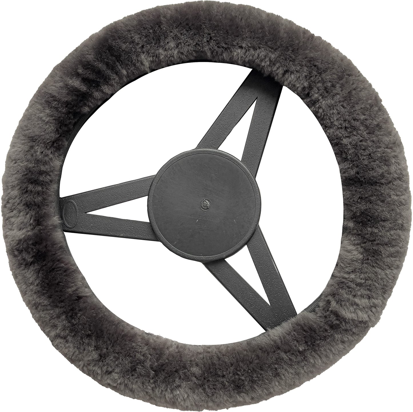 Genuine Sheepskin Steering Wheel Cover