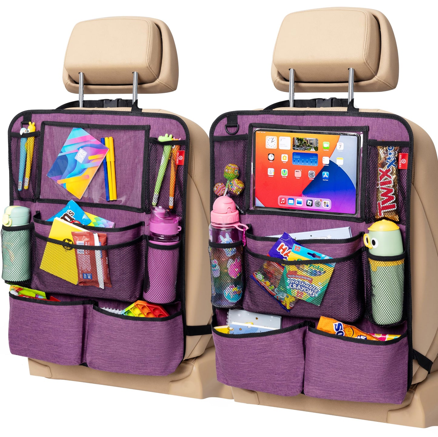 Back Seat Car Organizer with Tablet Holder