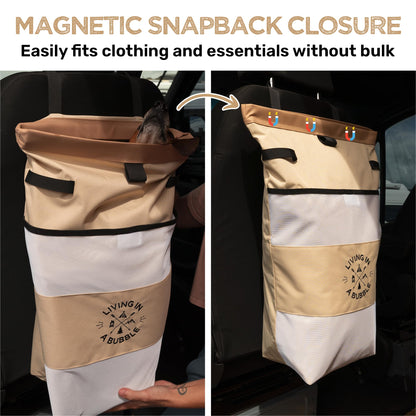 Premium Seat Back Organizer Storage