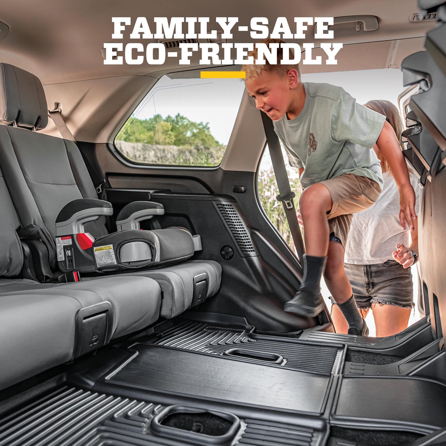 Husky Liners Front & 2nd Seat Floor Liners