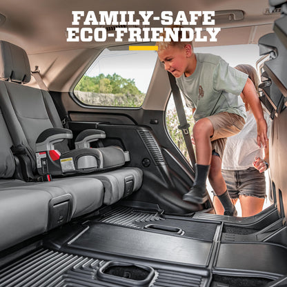 Husky Liners Front & 2nd Seat Floor Liners