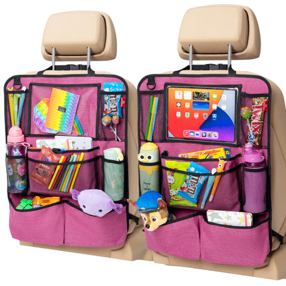 Back Seat Car Organizer with Tablet Holder