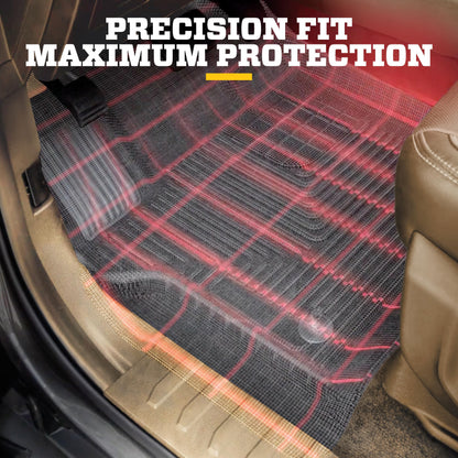 Husky Liners Front & 2nd Seat Floor Liners